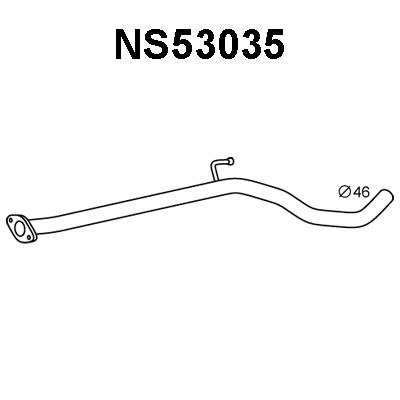 Exhaust Pipe (NS53035)