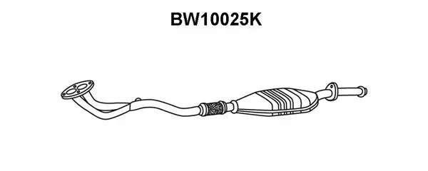 Catalytic Converter (BW10025K)