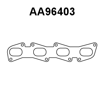 Gasket, exhaust pipe (AA96403)