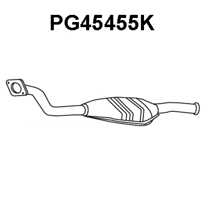 Catalytic Converter (PG45455K)