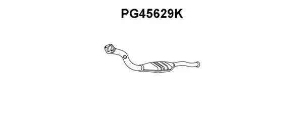 Catalytic Converter (PG45629K)