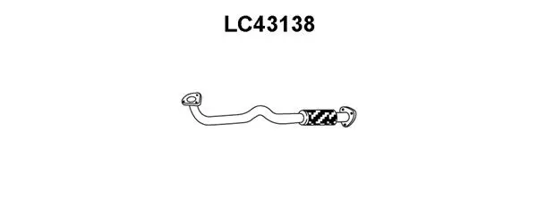 Exhaust Pipe (LC43138)