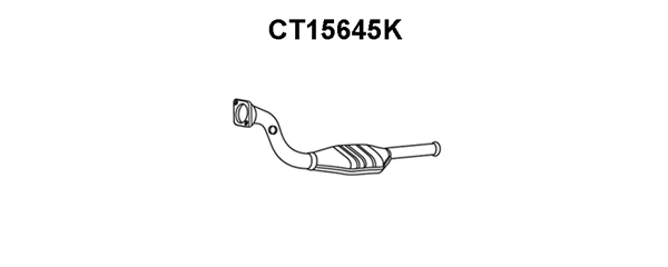 Catalytic Converter (CT15645K)