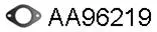 Gasket, exhaust pipe (AA96219)