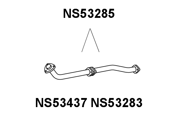 Exhaust Pipe (NS53285)