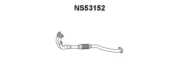Exhaust Pipe (NS53152)