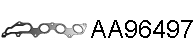 Gasket, exhaust pipe (AA96497)