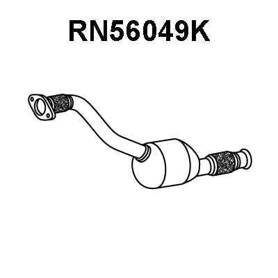 Catalytic Converter (RN56049K)