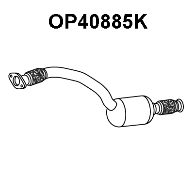 Catalytic Converter (OP40885K)
