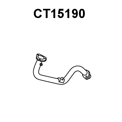 Exhaust Pipe (CT15190)