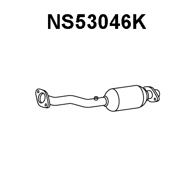 Catalytic Converter (NS53046K)
