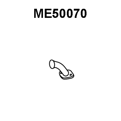 Exhaust Pipe (ME50070)