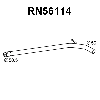 Exhaust Pipe (RN56114)