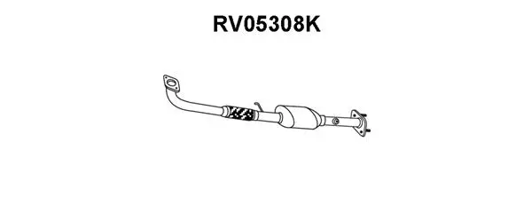Catalytic Converter (RV05308K)