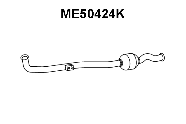 Catalytic Converter (ME50424K)