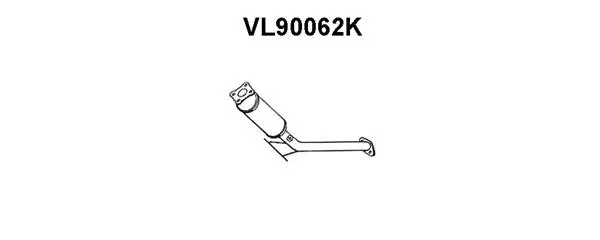 Catalytic Converter (VL90062K)