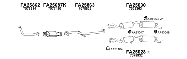 Exhaust System (250391)