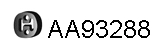 Rubber Strip, exhaust system (AA93288)