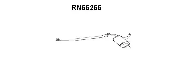 Front Muffler (RN55255)