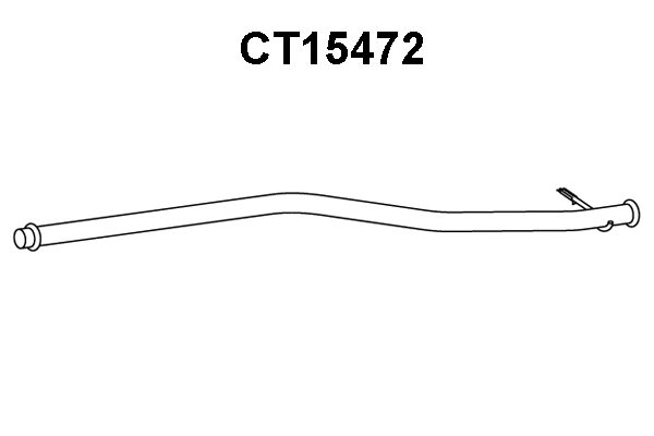 Exhaust Pipe (CT15472)