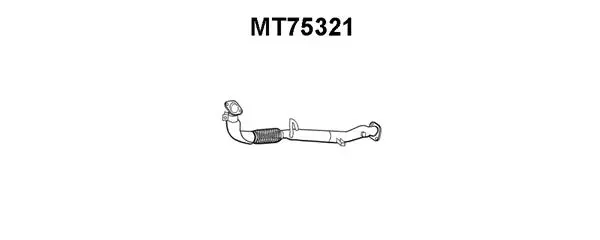 Exhaust Pipe (MT75321)