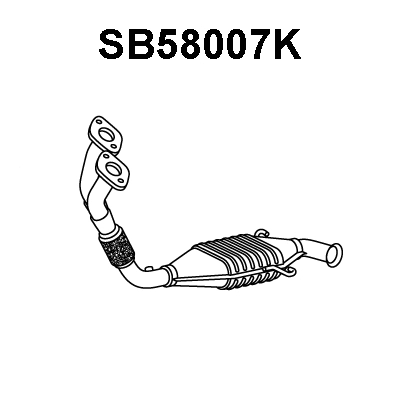 Catalytic Converter (SB58007K)
