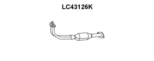 Catalytic Converter (LC43126K)