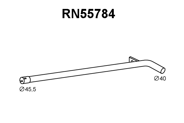 Exhaust Pipe (RN55784)