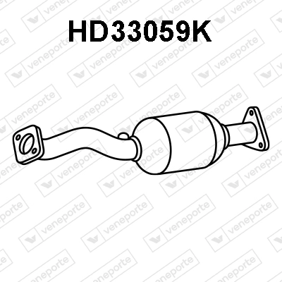 Catalytic Converter (HD33059K)
