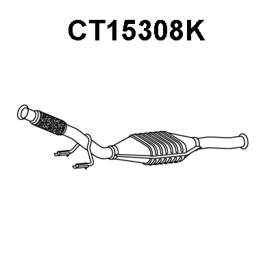 Catalytic Converter (CT15308K)