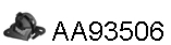 Rubber Strip, exhaust system (AA93506)