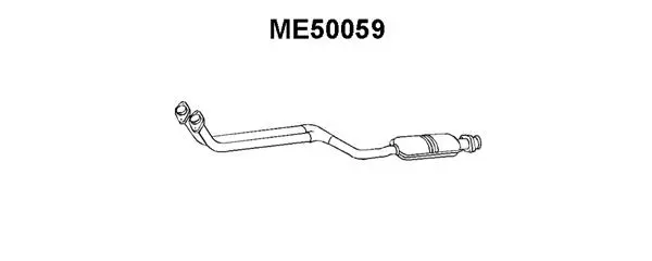 Front Muffler (ME50059)