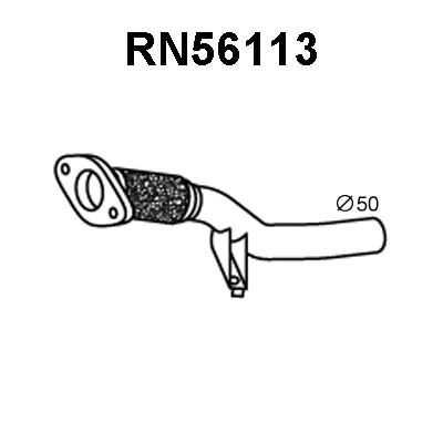 Exhaust Pipe (RN56113)