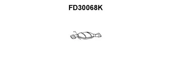 Catalytic Converter (FD30068K)