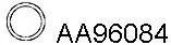 Seal Ring, exhaust pipe (AA96084)