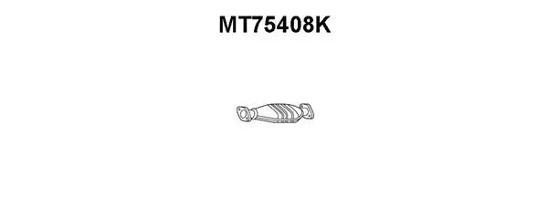 Catalytic Converter (MT75408K)