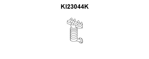 Manifold Catalytic Converter (KI23044K)