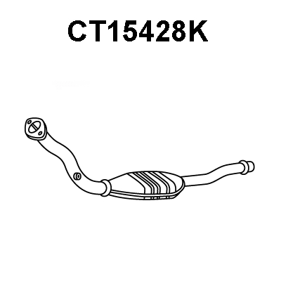 Catalytic Converter (CT15428K)