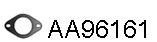 Gasket, exhaust pipe (AA96161)