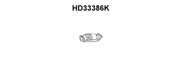 Catalytic Converter (HD33386K)