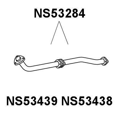 Exhaust Pipe (NS53284)