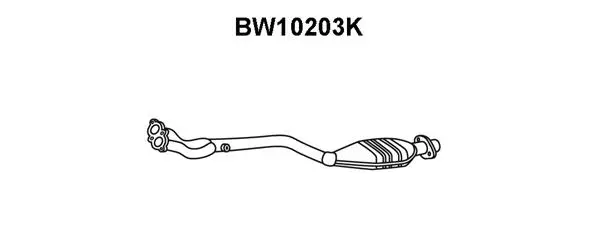 Catalytic Converter (BW10203K)