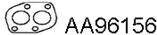 Gasket, exhaust pipe (AA96156)