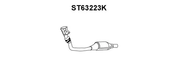 Catalytic Converter (ST63223K)
