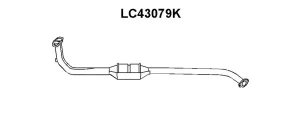 Catalytic Converter (LC43079K)