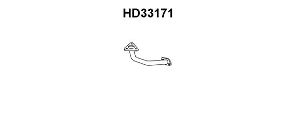 Exhaust Pipe (HD33171)