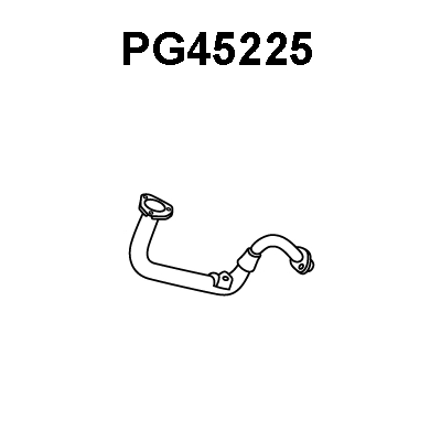 Exhaust Pipe (PG45225)