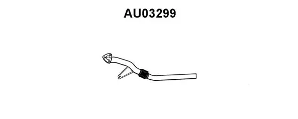 Exhaust Pipe (AU03299)
