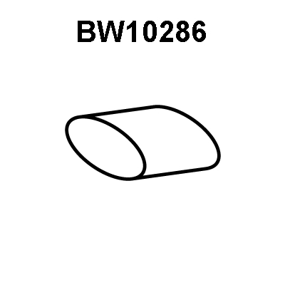 Exhaust Pipe (BW10286)