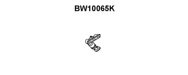 Manifold Catalytic Converter (BW10065K)